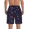 thumbnail image 3 of Naloa Games Men's Beach Shorts, Surfing shorts, Swim trunks, Quick Dry Swim Trunks for Surfing Beach Fun - 3X-Large, 3 of 9