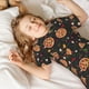 thumbnail image 5 of Fotbe Pizzas Mushrooms Pijama Estampada de 2 Piezas para Niños – Ropa de Dormir de Manga Corta Cómoda para Niños y Niñas, Camiseta y Shorts de Algodón-Medium, 5 of 6