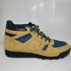 thumbnail image 3 of New Balance Urainaa Rainier Trail Suede Sneaker Hiking Boots Tan Teal Sz 14D, 3 of 5