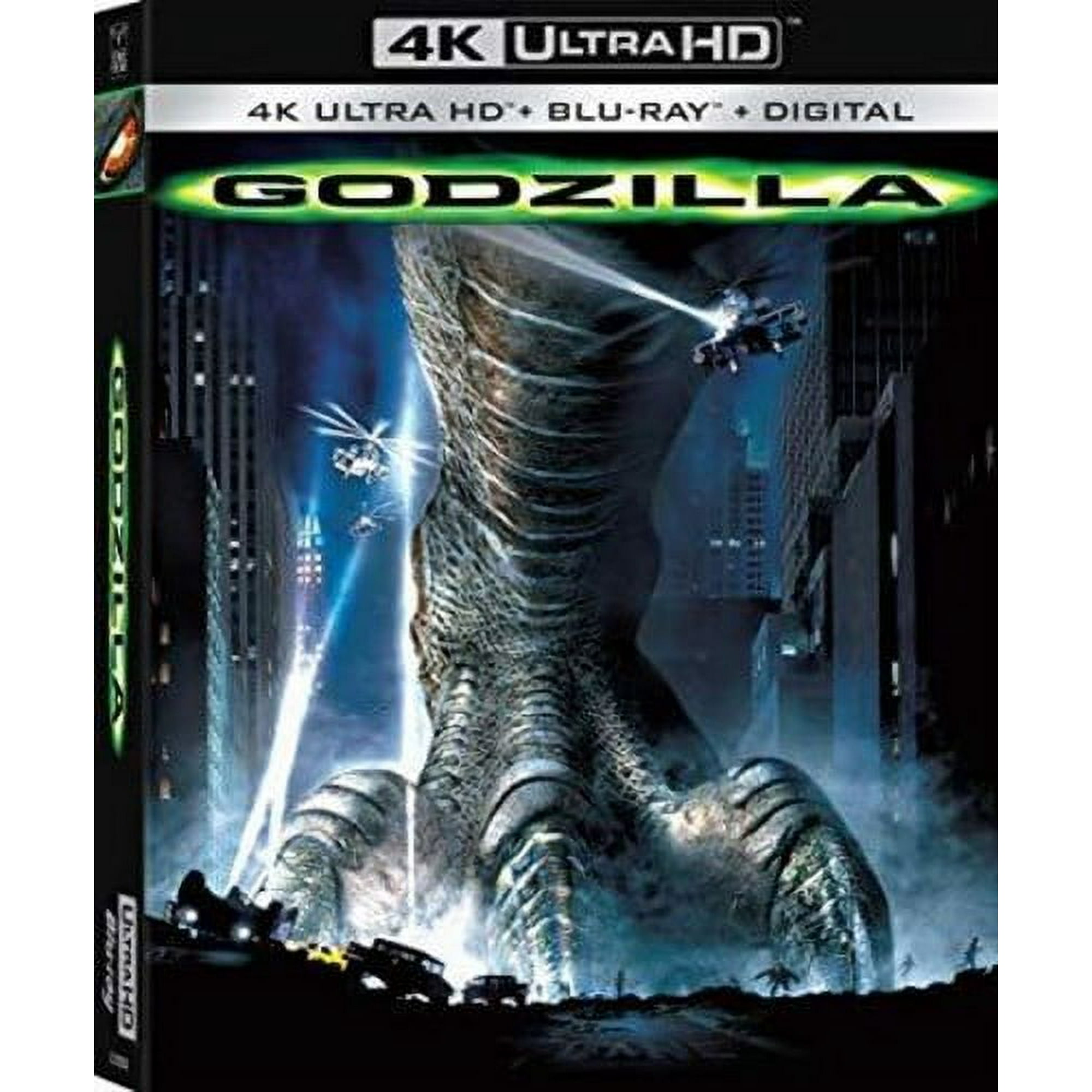 Godzilla [ULTRA HD] With Blu-Ray, 4K Mastering, Dubbed