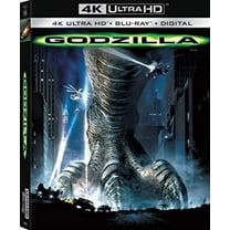 Godzilla (4K Ultra HD   Blu-ray   Digital) Sony Pictures
