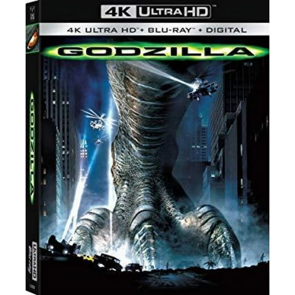 Godzilla (4K Ultra HD   Blu-ray   Digital) Sony Pictures