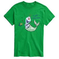 Frozen - Olaf Presents - Olaf Ariel - Men's Short Sleeve Graphic T-Shirt
