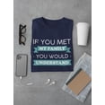 thumbnail image 3 of You Would Understand Funny Text T-Shirt Men -Smartprints Designs, Male Medium, 3 of 4