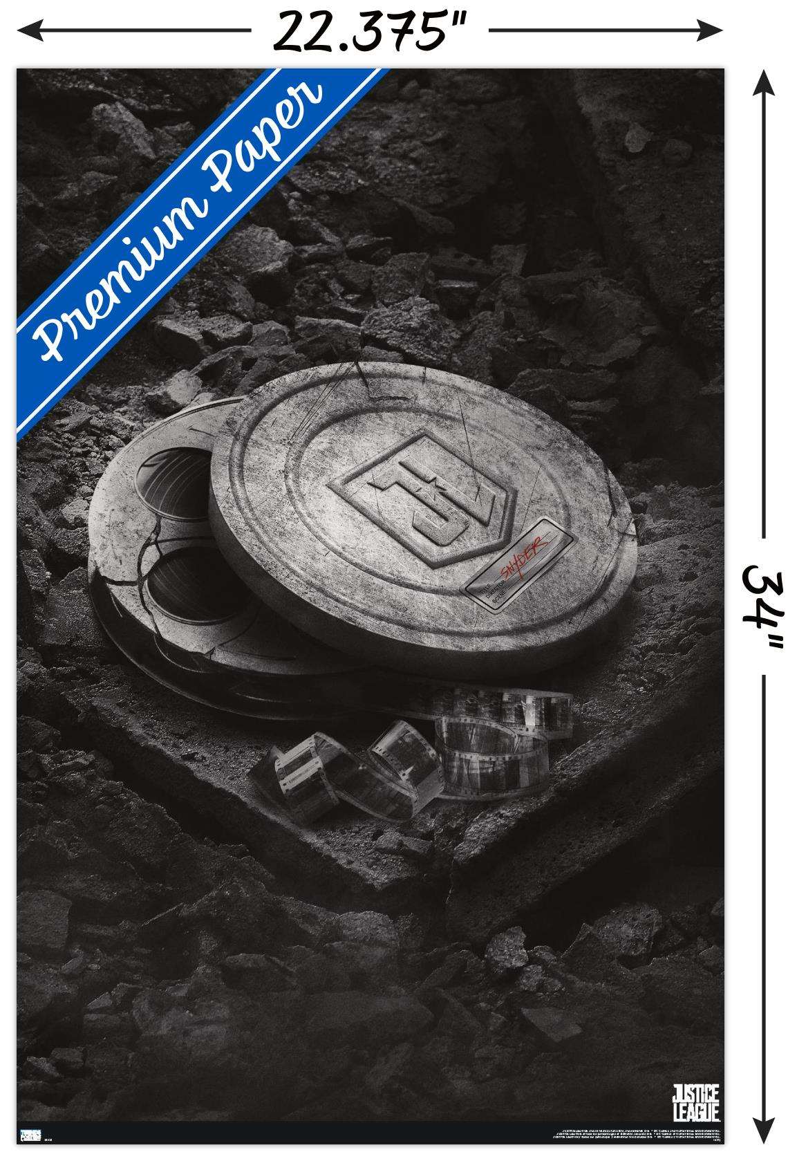DC Zack Snyder's Justice League - Film Wall Poster, 22.375" x 34"