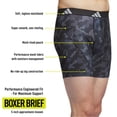 thumbnail image 2 of Calzoncillos tipo bóxer adidas Performance Mesh para hombre, paquete de 3, 2 of 7