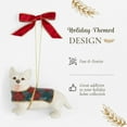 thumbnail image 3 of Spode Christmas Tree Tartan Corgi Ornament - Christmas Tree Decorations with Tartan Plaid, Festive Ornaments for Mantels, Home Displays & Trees - Decorative Holiday Accent, 3 of 7