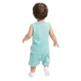 thumbnail image 6 of Winnie the Pooh Baby Boys Sleeveless Graphic Tank Top and Shorts Set, 2-Piece, Sizes 0/3M-24M, 6 of 8