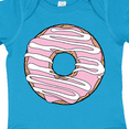 thumbnail image 4 of Inktastic Pink Donut, Donut Frosting, Donut Icing, Glaze Boys or Girls Baby Bodysuit, 4 of 5
