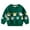 Dark Green, variant on Byoo Boys Sweatshirts Long Sleeve Cute Animal Bear Print Crewneck Solid Color Sweater Boys Comfortable Soft Winter Top