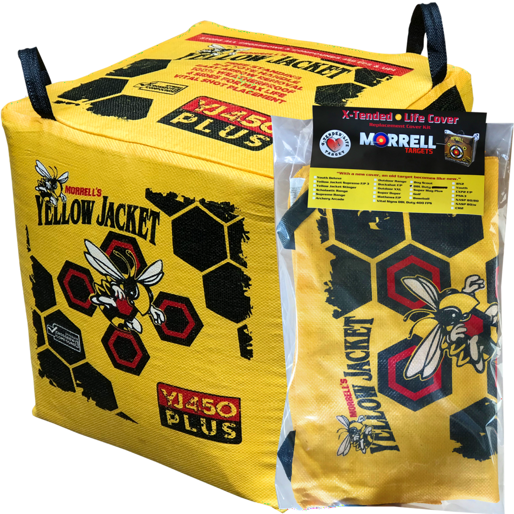 Morrell REPLACEMENT COVER For Yellow Jacket Yj450 Plus Archery Target