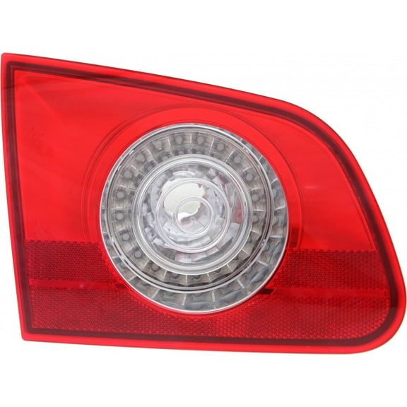 CarLights360: For 2007 2008 2009 2010 Volkswagen Passat Tail Light Inner Driver Side For VW2886100