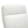 thumbnail image 6 of La-Z-Boy Baylor Modern Executive Office Chair White Bonded Leather, 6 of 9