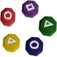 thumbnail image 1 of Gonggi Korean Game Korean Traditional Play Game 5PCs Gonggi Korean Game Gonggi Jack Stone Pebbles Set Round Case Game Player Squid (Squid01 Gonggi Korean Game), 1 of 14