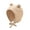 Khaki, variant on Hats For Women Fashion Baby Cute Tethered Hat Cold Warm Ball Ear Children's Cap