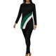 thumbnail image 1 of MKLEKYY Trajes De Baño Completo Mujer Women Oversized Swimsuit Conservative Swimsuit Long Sleeve Trousers Swim Cap Three Piece Swimsuit, 1 of 6