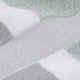 thumbnail image 5 of Accesorios de baño Funda de toalla a rayas de 13 x 28 pulgadas Toalla de algodón suave y gruesa absorbente para el hogar, 5 of 6