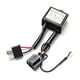 thumbnail image 2 of LED Headlight Polarity Converter Fault Eliminator Decoder HID H4 Xenon Lamp Positive and Negative Converter-White, 2 of 5