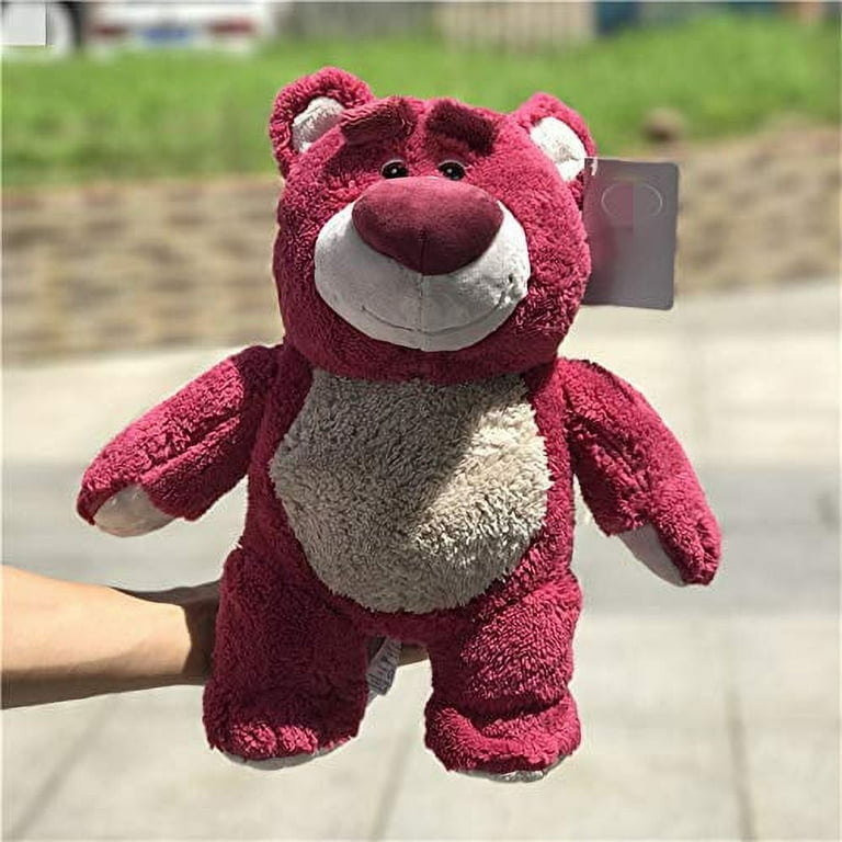 BIBOBO 1 Piece 34cm Original Toy Story Cute Strawberry Bear