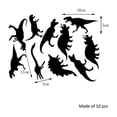 thumbnail image 3 of Las pegatinas de pared transforman tu espacio en un reino prehistórico Silver Dino Adventure, 3 of 3
