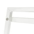 thumbnail image 5 of KAAYEE 4-Tier Metal Ladder Shelf,59" Freestanding Open Bookshelf,Storage Shelf for Bathroom,White, 5 of 7