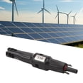 thumbnail image 1 of Photovoltaic Diode Connector 1500V 15A Solar PV Connector Male And Female Waterproof In Line Fuse Holder Anti Reverse Diode Photovoltaic Connector For Solar Panel, 1 of 8