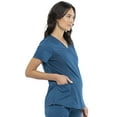 thumbnail image 5 of Cherokee Workwear Revolution Women's Scrubs Top Maternity Mock Wrap WW688, 5 of 5