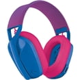 thumbnail image 2 of Audifonos Gamer LOGITECH G435 Bluetooth USB Ps5 Ps4 Mobile 981-001061 azul 1, 2 of 5