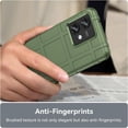thumbnail image 5 of for Motorola Edge 40 Neo Case for Man, Heavy Duty Protection Shockproof Slim Phone Case Support Wireless Charging Cover for Motorola Edge 40 Neo HD Green, 5 of 16