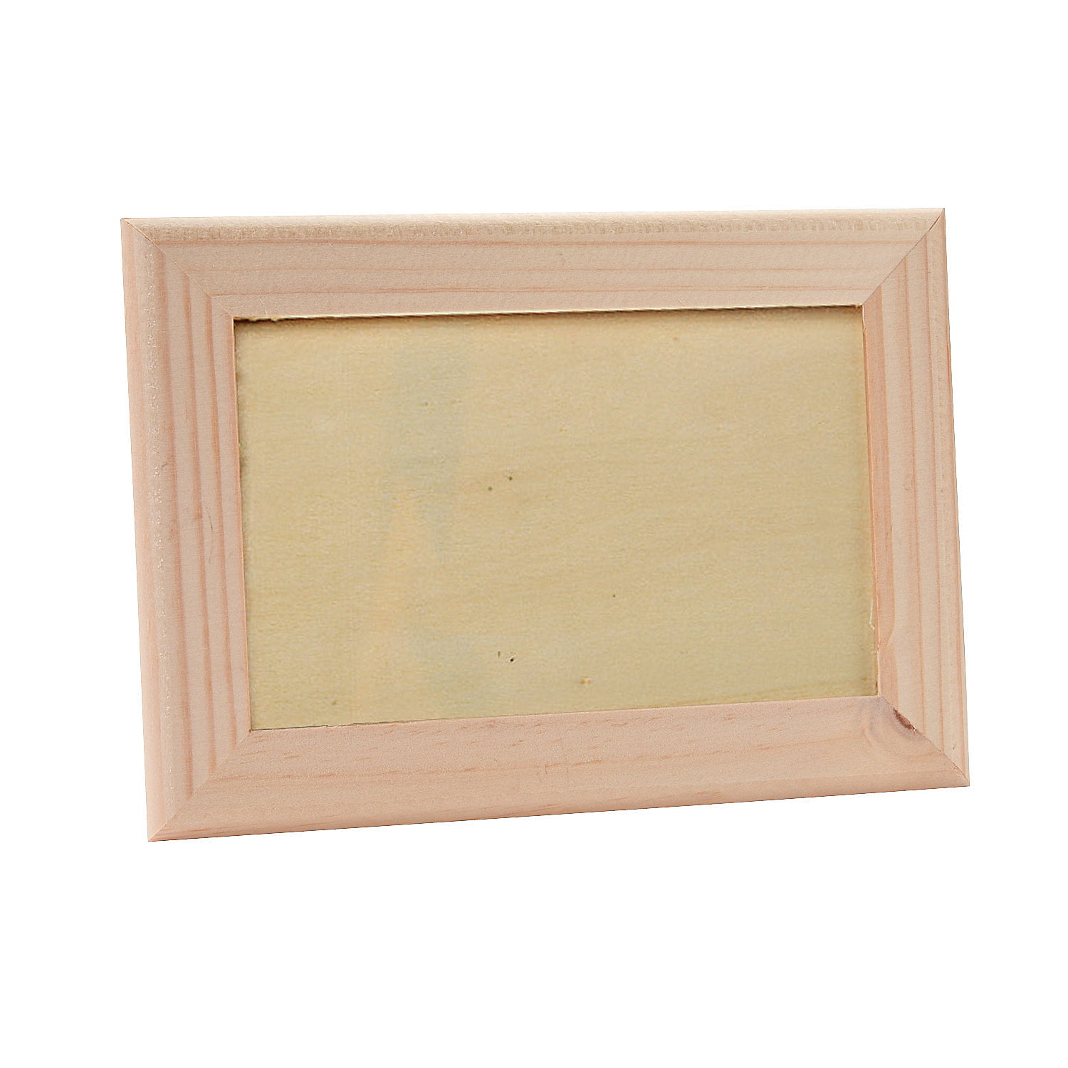 Do It Yourself Wood Frames (Doz) Craft Kits 12 Pieces