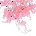 thumbnail image 3 of Nestingho De Luces LED Rosa Con Flamenco Para Ambientes De Patio Y, 3 of 7