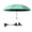 Green-GN, variant on MMJ Sun Shade Umbrella Clamp On UPF50+ Foldable Adjustable Outdoor Rain Protection for Wheelchair Walker Camping Cart Golf Cart