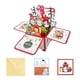 thumbnail image 2 of Adornos navideños, Tarjeta navideña, Árbol de Navidad con luces y música, Tarjeta de felicitación, Árbol de Navidad, Tarjeta navideña con luz LED, Tarjetas de felicitación, 2 of 5