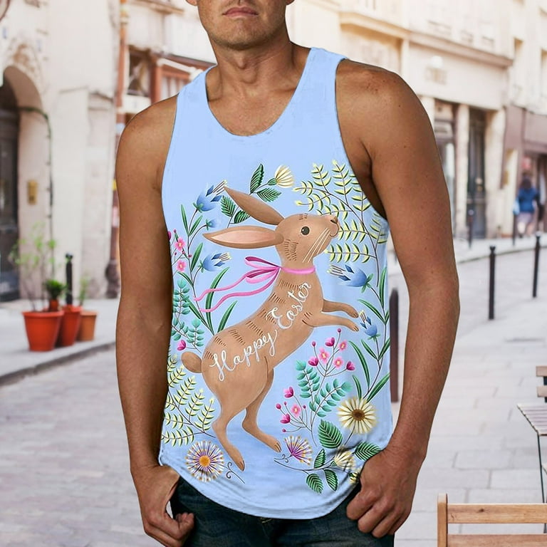 Mens holiday vest store tops