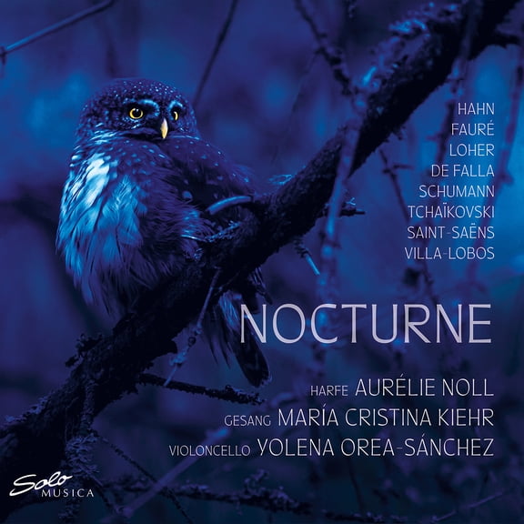 Faure / Hahn / Noll / Kiehr - Nocturne - Music & Performance - CD