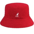 thumbnail image 1 of Kangol Bermuda Bucket Hat Scarlet, Large, 1 of 10