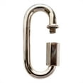 thumbnail image 2 of RCH Hardware QL-B60 Brass Quick Link, 5 Gauge, Various Finishes (2-PACK), 2 of 2