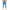 Blue, variant on Oyolan Mens Athletic Compression Tights Leggings Baselayer Sports Pants Gym Running Jogging Bottoms Black XL