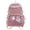 Pink, variant on Japanese Style Transparent Ita Bag Comic Cons Large Capacity Women Backpack Fashion School Bags for College Student JK