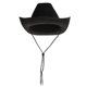 thumbnail image 1 of BRIGHTFUFU Sombrero de vaquero occidental vintage sombrero de jazz sombrero de fiesta de vaquero festival festival decoración, 1 of 7