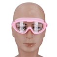 thumbnail image 1 of Gafas de natación ANGGREK visión clara con montura grande ergonómicas HD profesionales resistentes a roturas para competición para mujer, 1 of 8