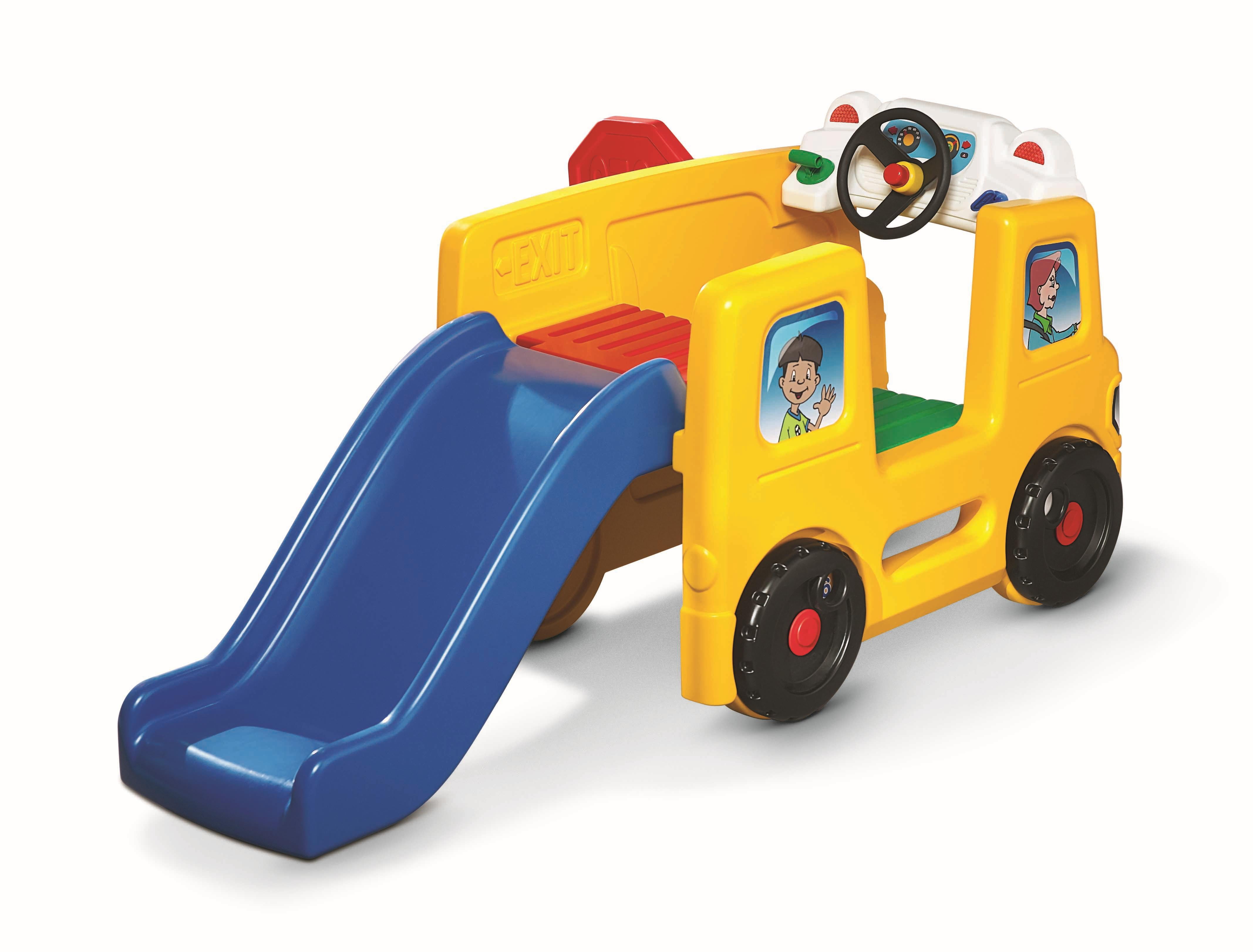 little tikes school bus climber