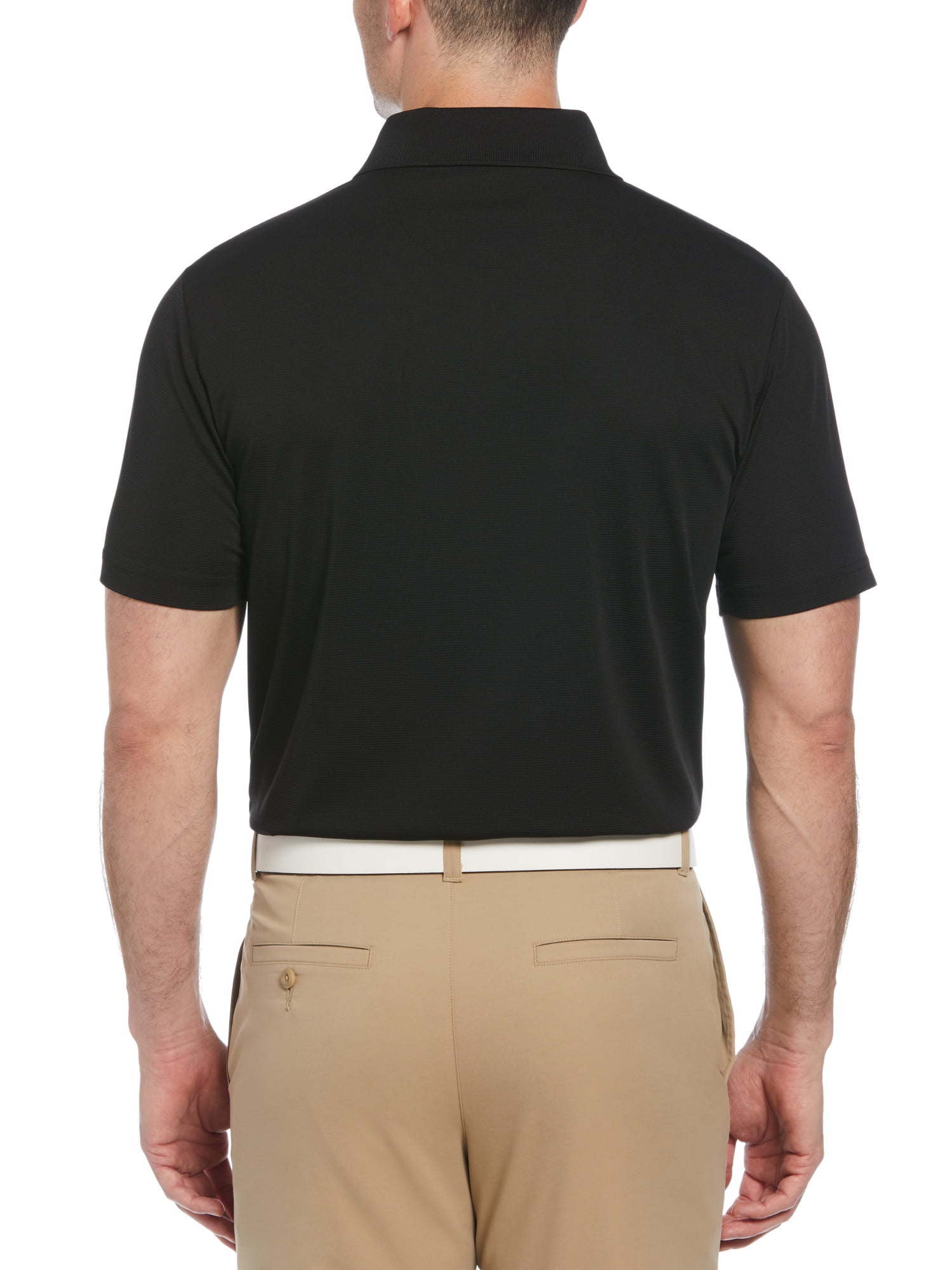 Ben Hogan Men's & Big Men's Performance Solid Polo Shirt with Short Sleeves, Sizes S-5XL