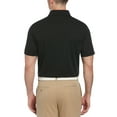 thumbnail image 3 of Ben Hogan Men's & Big Men's Performance Easy Care Solid Short Sleeve Polo Shirt, up to 5XL, 3 of 6