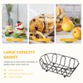thumbnail image 4 of Snack Basket Containers Decor Storage Baskets Household French Fries Decorate Tableware, 4 of 6