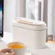 thumbnail image 3 of Humidificador y difusor de aceites esenciales para dormitorio, llenado superior, humidificador ultrasónico inteligente para el hogar, habitación de bebé, habitaciones grandes (blanco) Sincero Electrónica, 3 of 5
