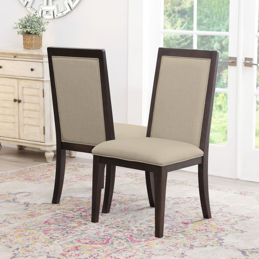 Devon & Claire Carrington Upholstered Dining Chair, Set of 2 Walmart