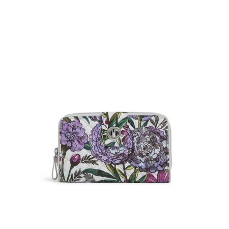 Vera Bradley Iconic RFID Turnlock Wallet