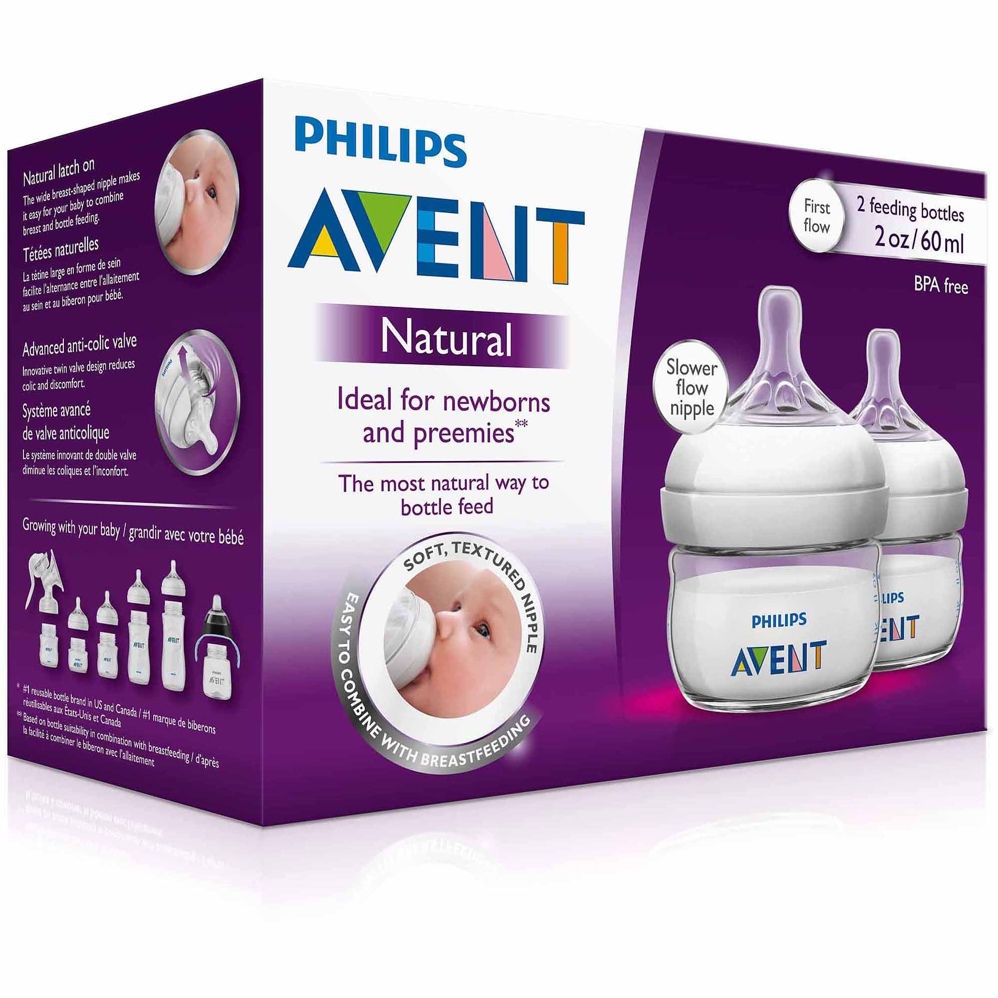 avent bottles walmart