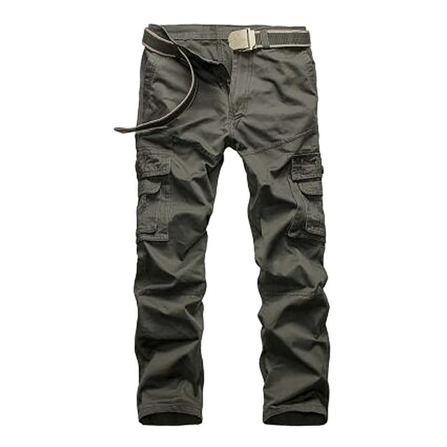B91xZ Jeans Homme Extensible Jambe Droite Jean, Gris 32